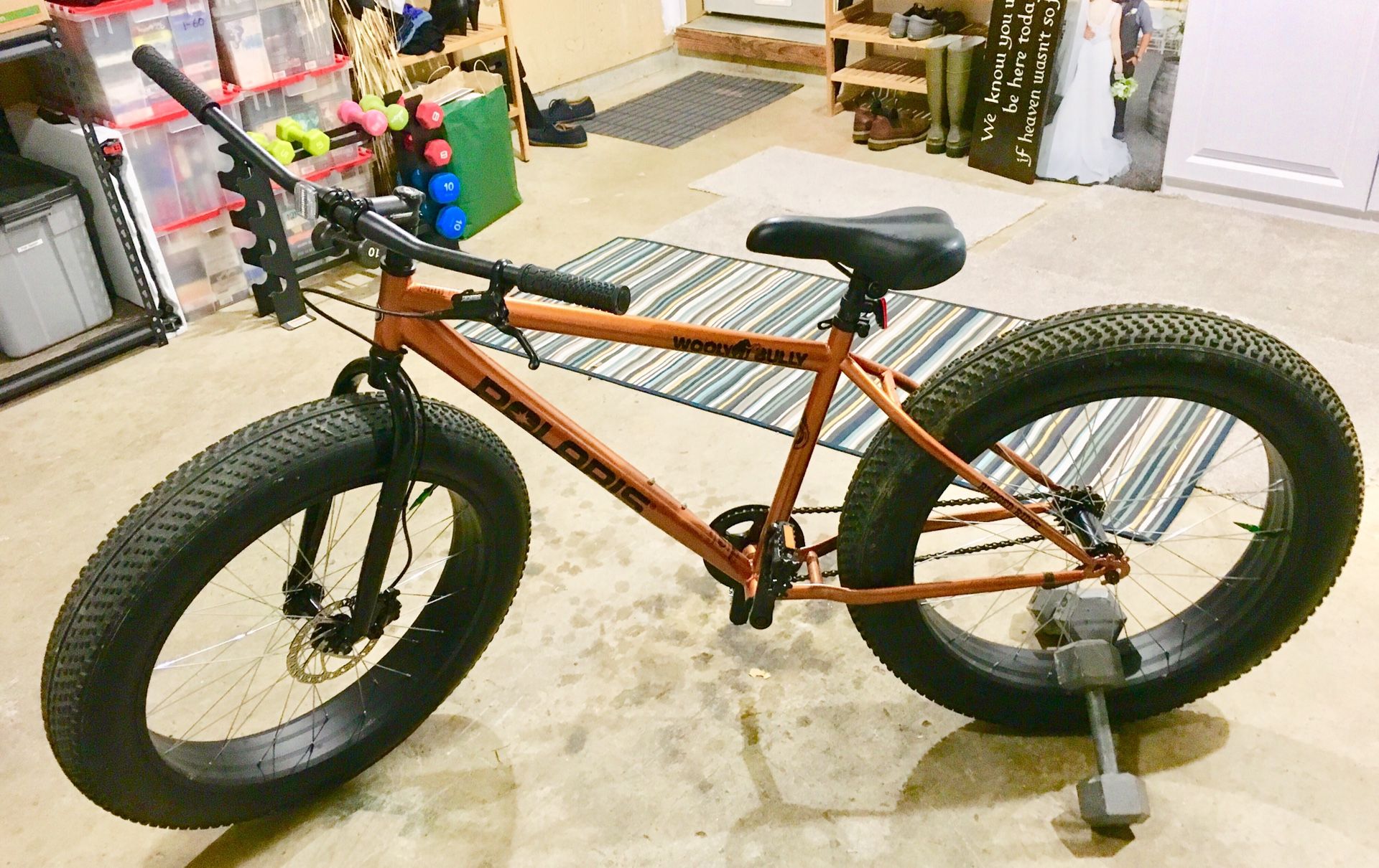 Polaris Wooly Bully Fat Bike for Sale in Vancouver WA OfferUp
