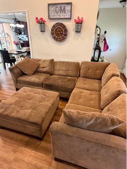 Sectional sofa - used    $200