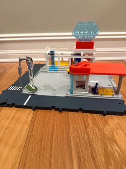Matchbox Super Clean Car Wash Playset