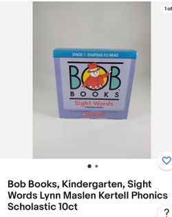 BOB BOOKS through 1st grade 
