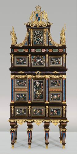 Splendiferous Badminton CABINET - Built in 1732, absolutely pulchritudinous