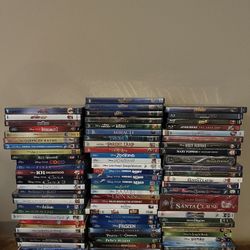 Disney, Pixar, Marvel & Star Wars DVD Collection - mostly New & Excellent Condition
