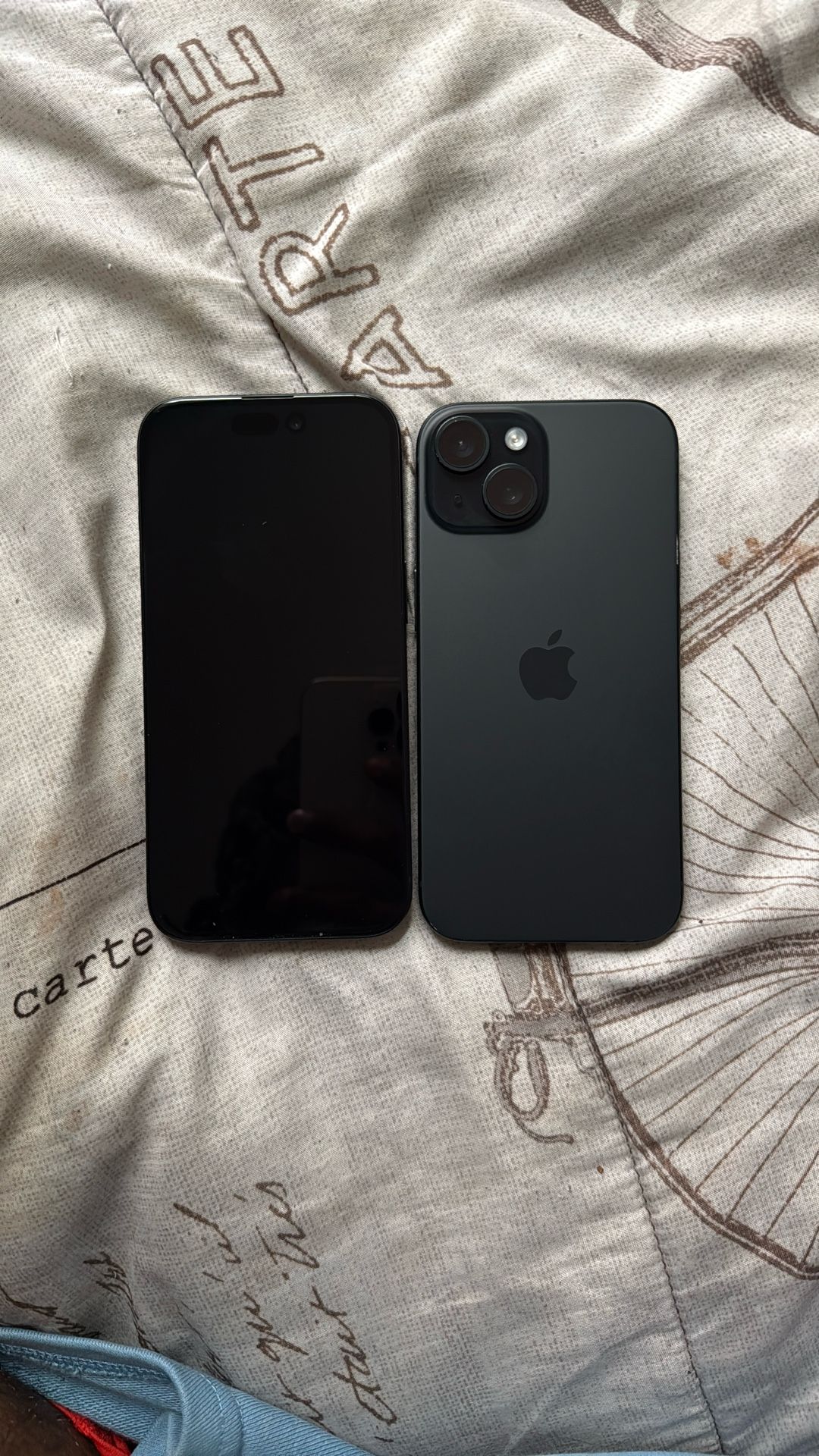 2 Brand NEW iPhone 15s (CHECK DESCRIPTION) T-Mobile Service Only