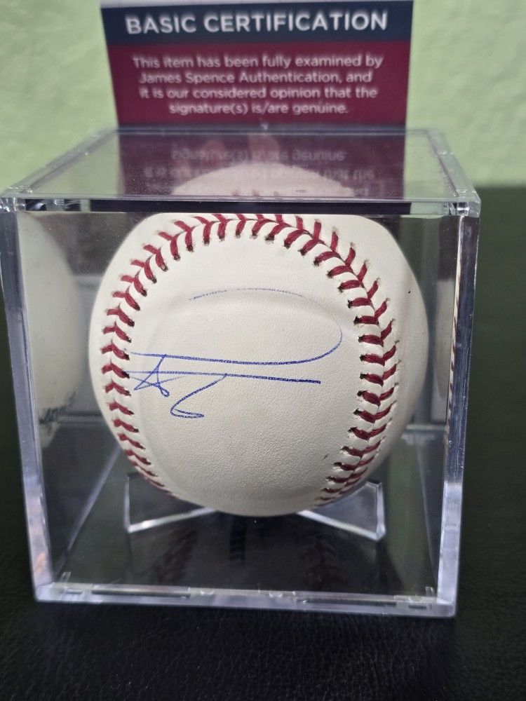 Hyeseong Kim RC Auto Autograph Signature MLB 