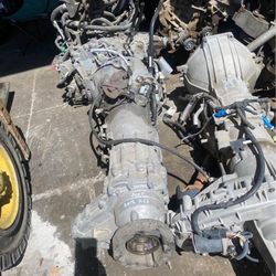 2012 Jeep Cherokee 3.6L 4x4 Transmission And Transfer Case
