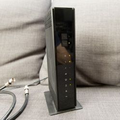 Netgear Cable Modem with built in WiFi Router combo

