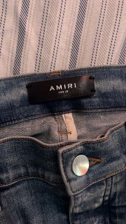 Amiri jeans size 29