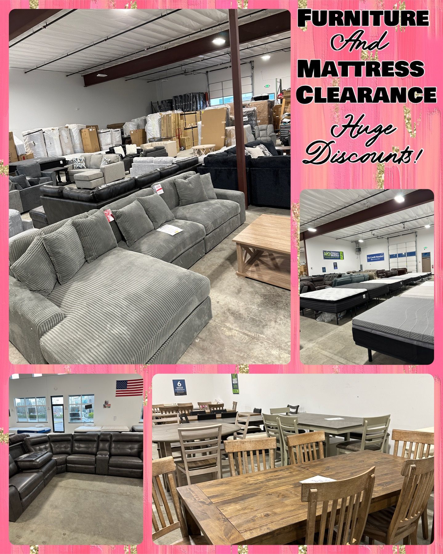 Mattresses And Sofas To Take Today!