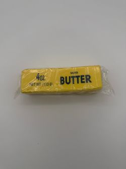 Salted butter squishy for stress relief