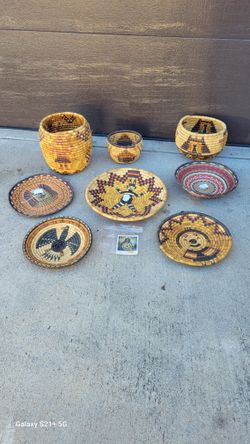 Hopi Pictorial Baskets
