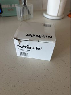 Nutribullet Blade