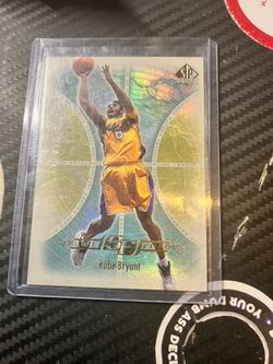 Rare Kobe card