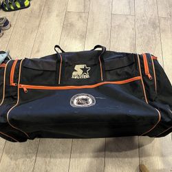 NHL 1992 All Star Philadelphia Oilers Duffle Bag 