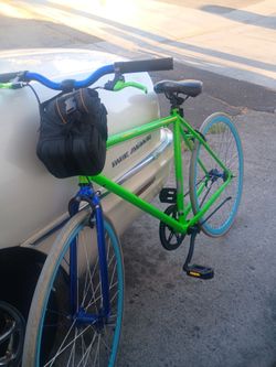 Fixie bike