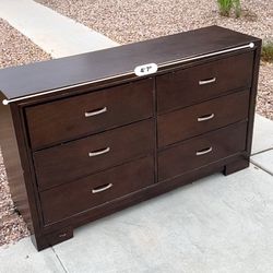 6 drawer dresser