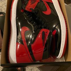 Patent Leather Jordan 1