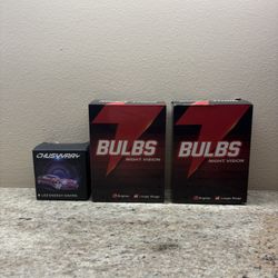 Night Vision Headlights High & Low Beams & Fog Lights 