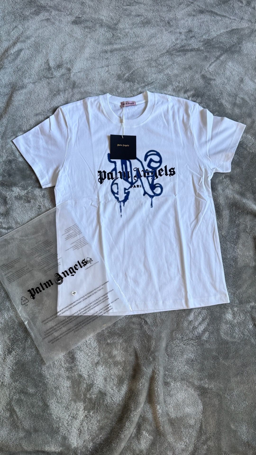 WHITE PALM ANGELS T SHIRT