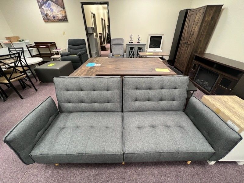 Gray Futon