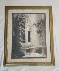 Home Interiors Frame / Painting