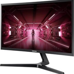 SAMSUNG 24-Inch 144Hz Curved Computer Monitor, 1920 x 1080p