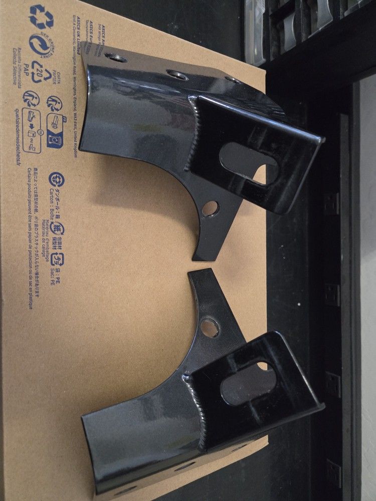 Jeep TJ A Pillar Light Brackets