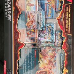 Charizard ex special collection box