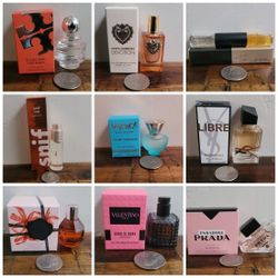 Womens Perfume Minis