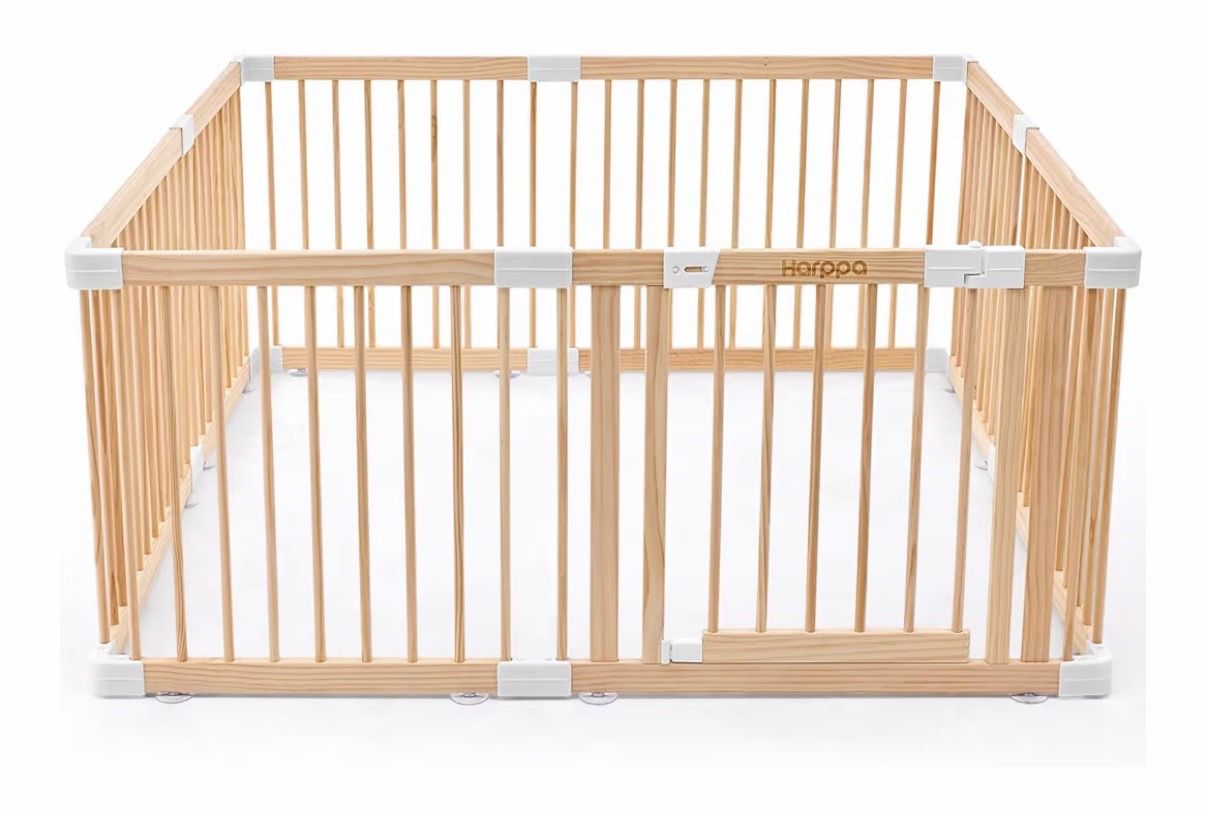 Wooden Playpen 56x56x54