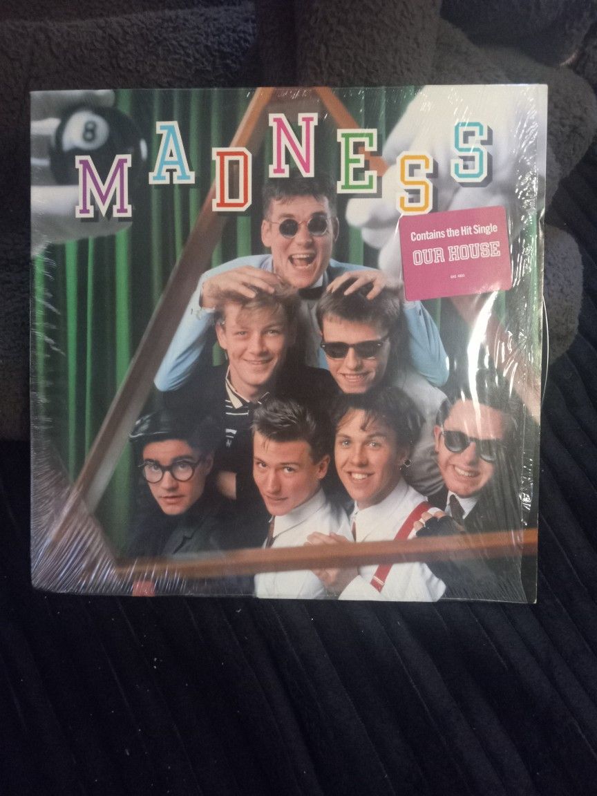 Madness Vinyl Record 12 Inch 