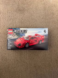 LEGO Speed Champions Ferrari F40 76934