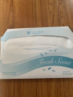 1 box 3 pack paper restroom $12