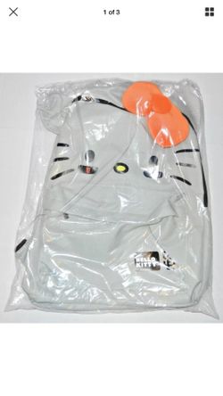 Brand new San Francisco giants hello kitty backpack