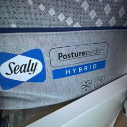 Sealy Posturepedic Hybrid Firm Mattress- Queen