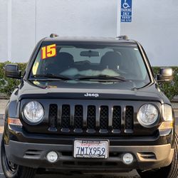 2015 Jeep Patriot