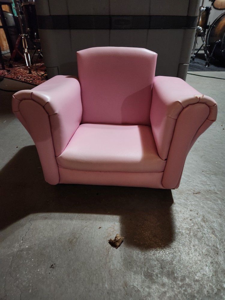 Mini Pink Sofa Rocking Chair