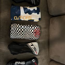 DRIVER HEADCOVERS