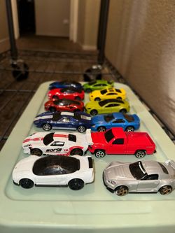Hot Wheel lot