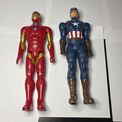 Hasbro Iron Man And Captain America 
