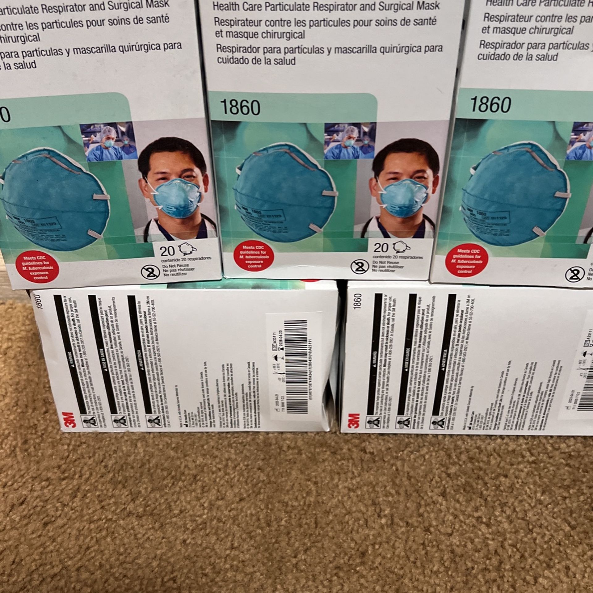 3M N95 Mask