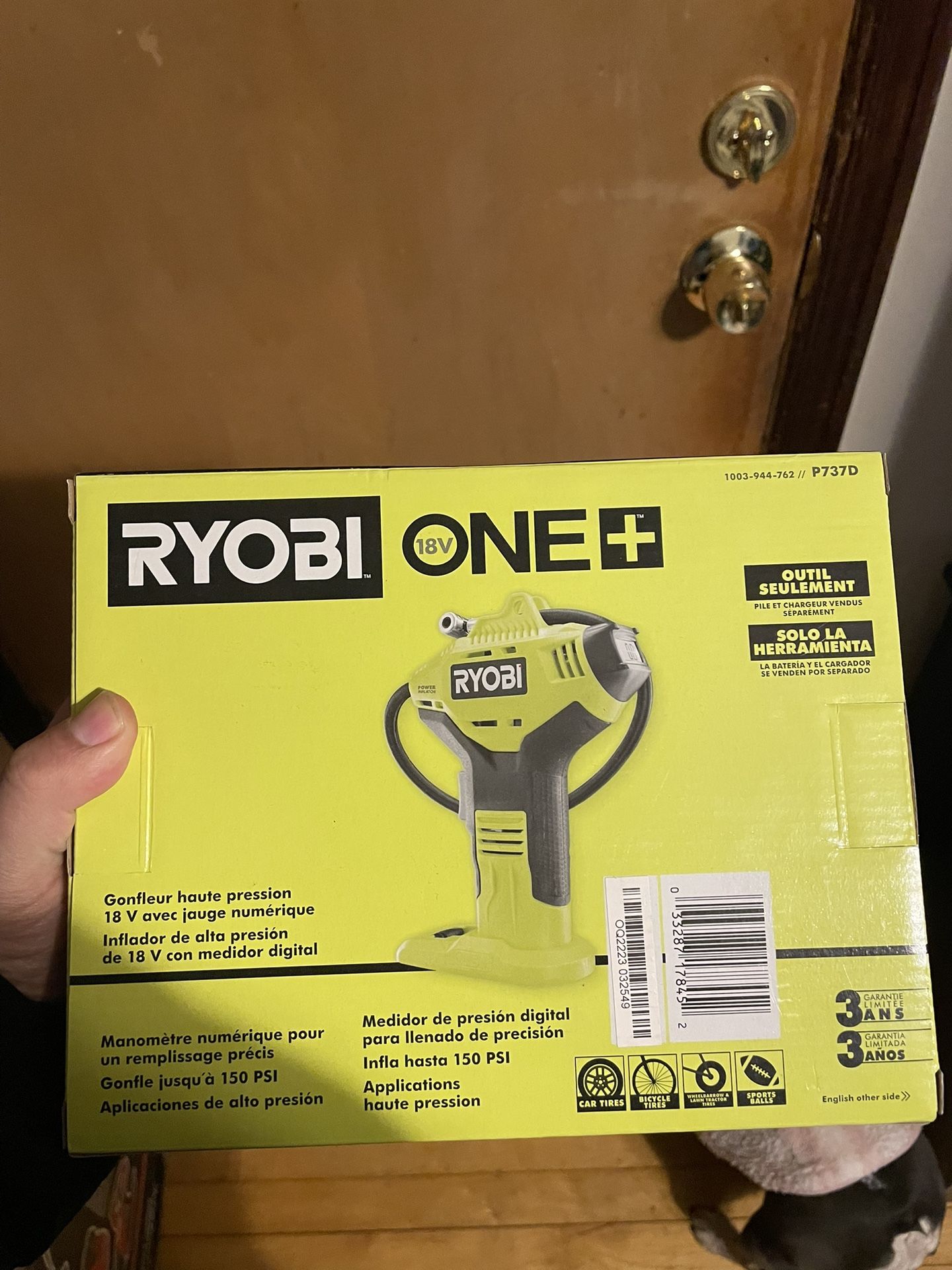 Portable Tire Air compressor 