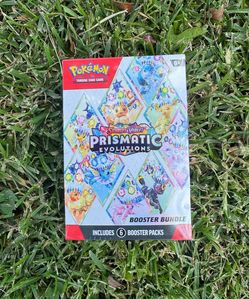 Pokemon Prismatic Evolution Buster Bundle