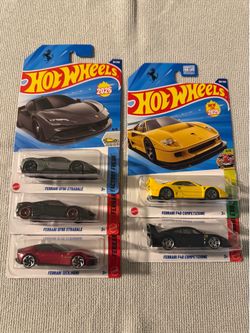 Hot wheels ferrari