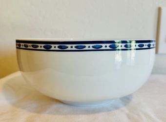 Dansk Belgian blue bowl 8.75”