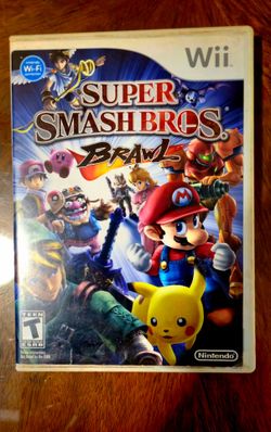 Nintendo Wii Super Smash Bros. Brawl