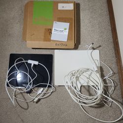 2 For 1: Mohu HD Leaf Plus Paper Thin Indoor TV Antenna 