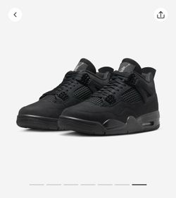 Air Jordan 4 ‘Black Cat’