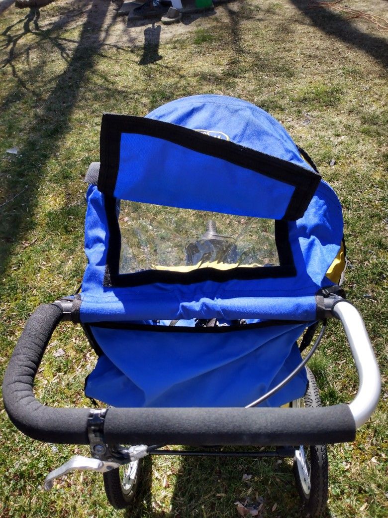 Baby T R A N S Solo LX Jogging Stroller