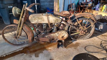 1921 Harley davidson Model f