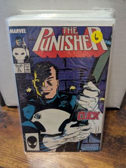 Marvel The Punisher #5 Comic Book